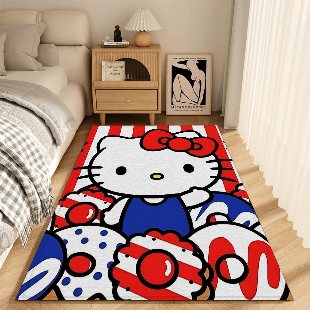 Decoration Rug Mat Bedroom Carpet Room Carpet H-hello Kitty Doormat Entrance Door Mats Choice Carpets Rugs Home Foot Bath Floor