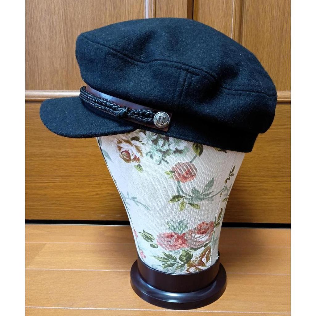 Used BRIXTON Brixton FIDDLER CAP Marine Cap Good Condition