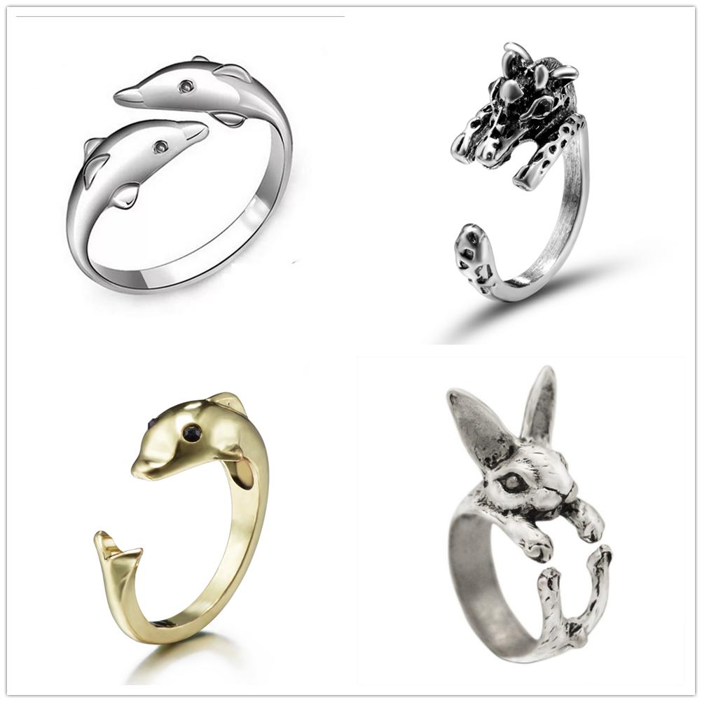 Süße Glückskatze Tierringe Partner Schmuck Verstellbare Fingerringe Für Männer Liebhaber Frauen Dame Mädchen Junge Männlich Valentinstagsgeschenk
