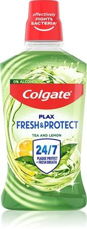 

Colgate Plax Tea & Lemon Anti-Plaque Mouthwash TU прозрачный