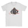T-Shirt Vintage Ritratto a Pennellate Lady Gaga | T-shirt Streetwear Pop Music