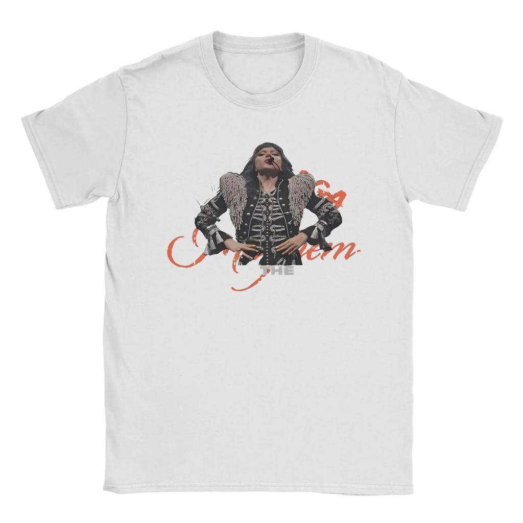 T-Shirt Vintage Ritratto a Pennellate Lady Gaga | T-shirt Streetwear Pop Music