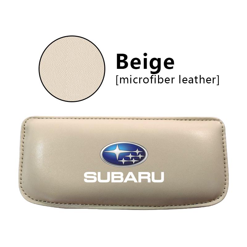 Leder Kniepolster Auto Innenraum Kissen Bequemes Elastisches Kissen Für Subaru Forester Xv Impreza Wrx Sti 2010 Outback Legacy