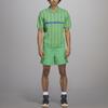 Adidas X Pharrell Williams Knit Jersey Semi Screaming Green Unisex Tops HU1106