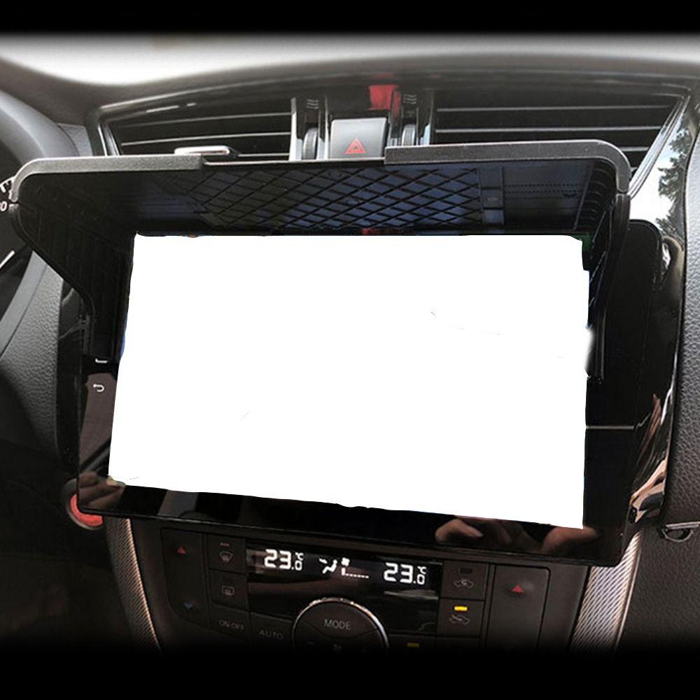 Adjustable Anti-Glare Visor Anti-Reflective Navigation Sunshade Car GPS Sun Shade  Car Interior