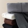 Children's Winter Velvet Base Layer Pants - Thick, Warm Cotton Wool One-Piece for Boys and Girls