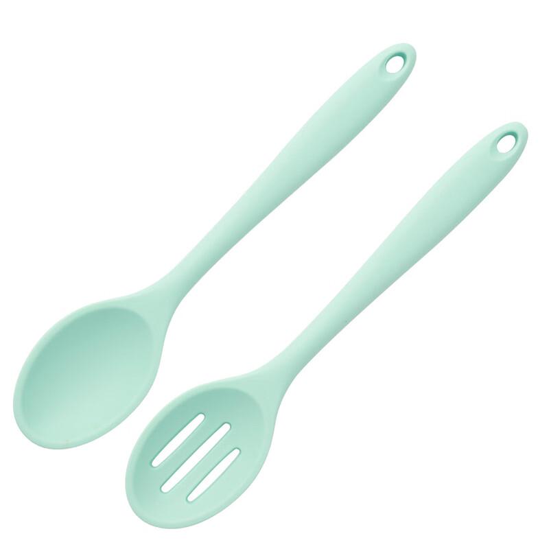 ZISIZ Silicone Soup Spoon Set