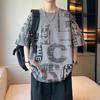 Korte Mouw T-shirt Tops Halve Mouw Ronde Hals Halve Mouw T-shirt