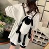 Cute Sheep Plush Backpack For Daily Use