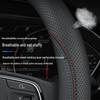 Leather Steering Wheel Cover for GAC Trumpchi GS4/GS3/GS5, AION V/S, Mei 580, GA4, GA6 - All Seasons
