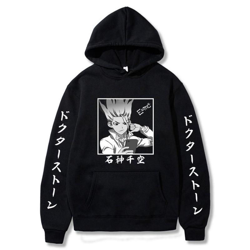 

Японская анимация Худи Мужская мода Толстовки с длинным рукавом Женские Повседневные Пуловеры Уличная одежда Харадзюку Судадерас S