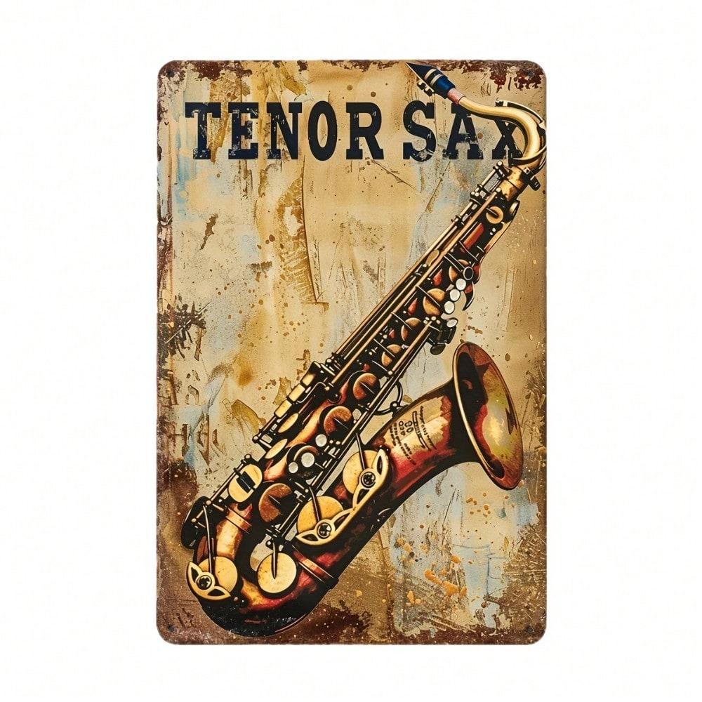 Retro Metal Paintings, Furniture, Living Room Decoration 20x30cm