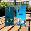 FLCL First L-Love C-Cyber Love  Phone Case For Samsung S25,S24,S21,S22,S23,S30,Ultra,S20,Plus,Fe Transparent Cover