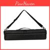 Holes Flute Portable Case 16 Cover Storage Bag Black Canvas Accessories