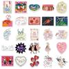 50Pcs Kawaii Girl Cartoon Decoration Decals Fairy Tale Style Graffiti Stickers Diy Suitcase Laptop Phone Bike Ins Sticker