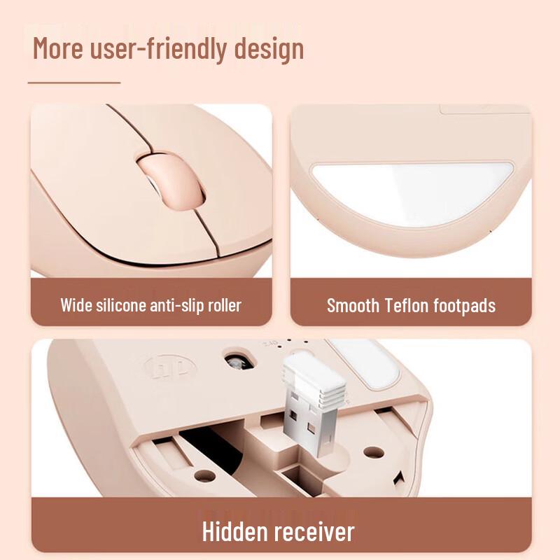 HP Professor SE Dual-Mode Wireless Mouse