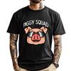 Piggy Squad Pig Farmer Hog Farm Animal 3XL Men Clothing Men Clothes Slogan