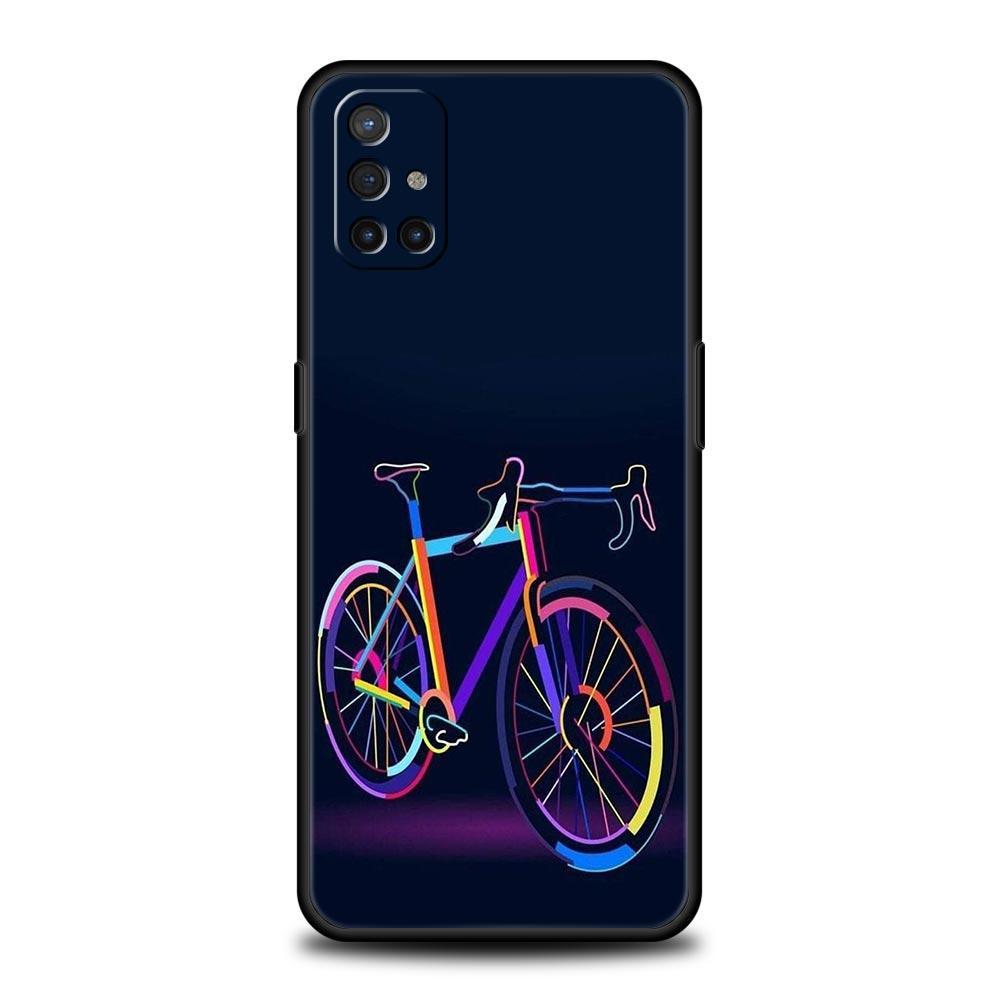 Etui na telefon ze sztuką kolarstwa górskiego Dla OnePlus 13 12 11 10 9 8 7T Pro 13R 12R 10R 9RT 8T Nord N200 N30 2T CE 2 3 5G Lite Pokrowiec