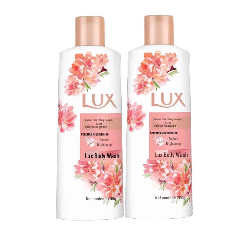 lux Nourishing Fragrant Shower Gel Duo Pack