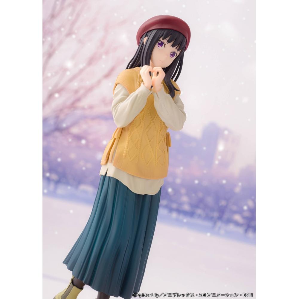 Lycoris Recoil 1 7 Lycoris Recoil  Takina Inoue Winter Clothes Ver.