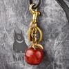 Apple Keychain, Bag Pendant, Women'S Bag Jewelry, Exquisite Car Keychain.