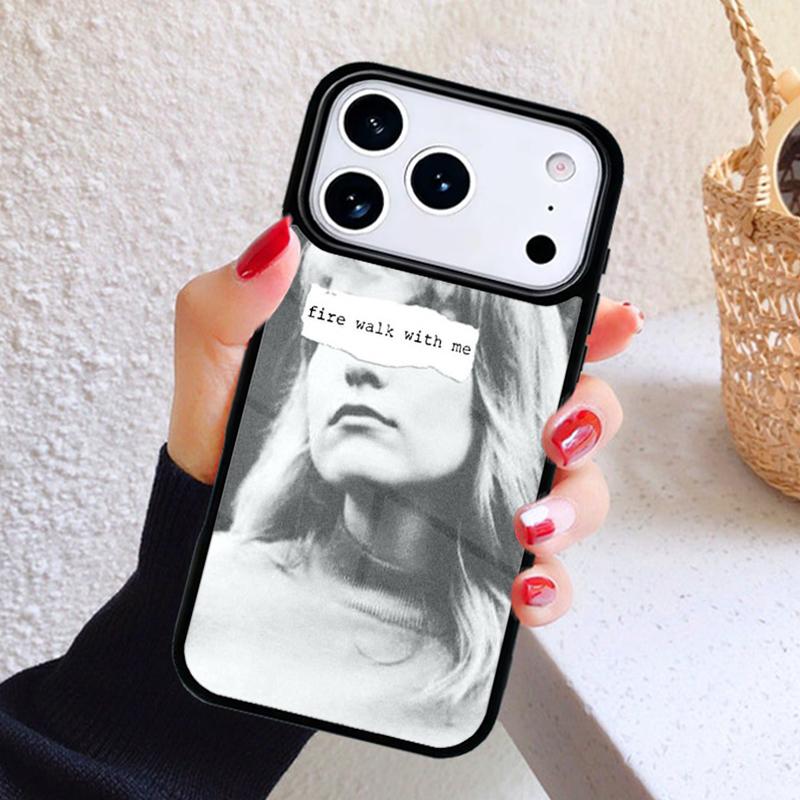 

twin peaks Phone Case For iPhone 17 Air 16 15 14 13 12 11 Pro Max Plus iPhone 15