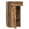 Storage Cabinet Reclaimed Wood Style 40 x 42.5 x 93 cm Engineered Wood