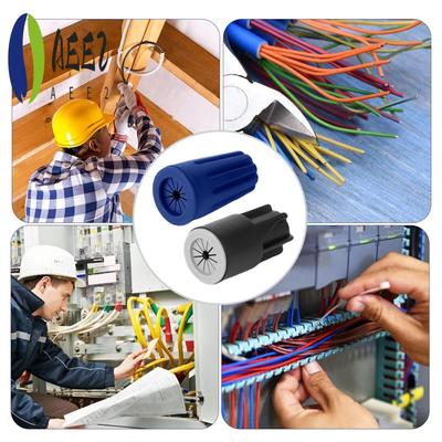 AEE2-40 Pcs Electrical Wire Connectors For 22AWG-12AWG For Outdoor Lights Irrigation Valves