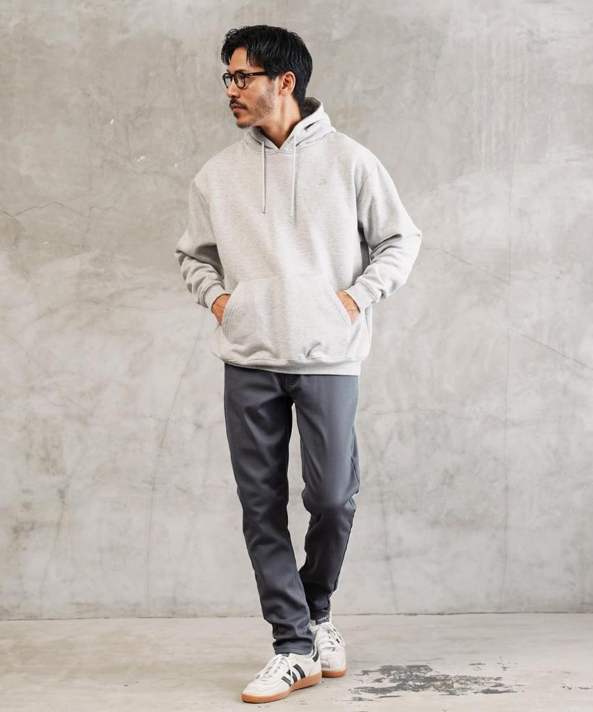 Shop Stretch Slim Pants Size Skinny Slim Warm Cold Fleece Golf Solid Navy [JIGGYS SHOP] Jiggy's Fleece-Lined S, Gray, Men's Bottoms, Fit, Warm,