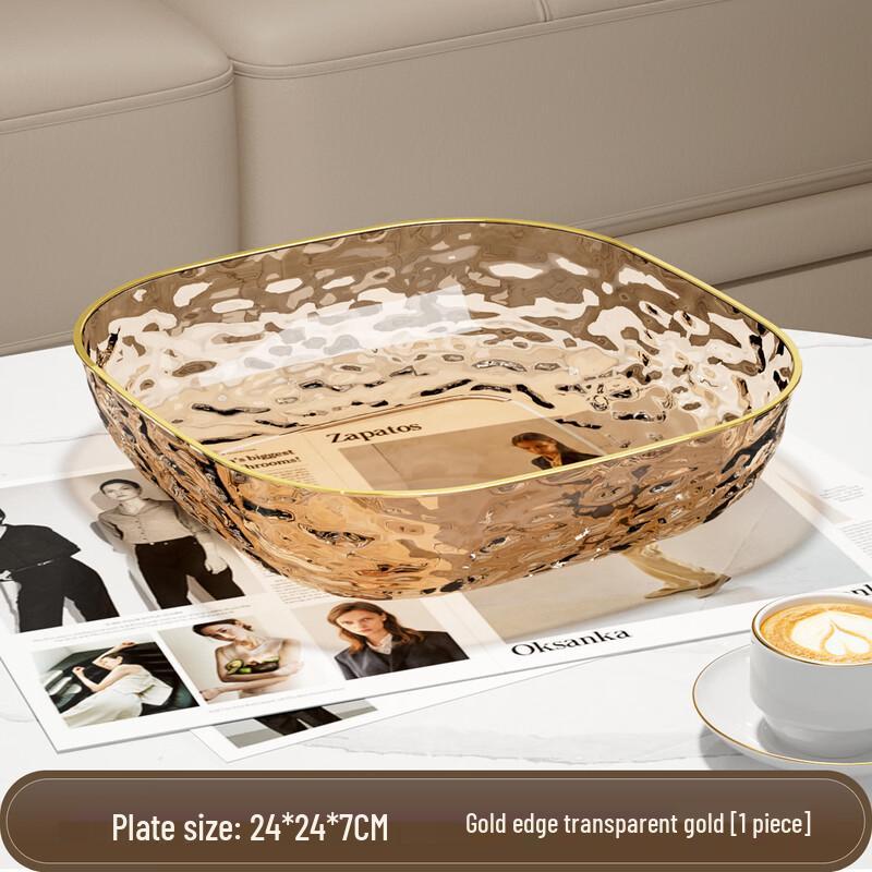 

ZISIZ Luxury Fruit and Snack Plate