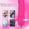 Water-resistant Silicone AV Powerful Vibrator Vaginal Massager, G-spot Stimulator Masturbator, Adult Sex Sexy Toys, Sex Toys 18+