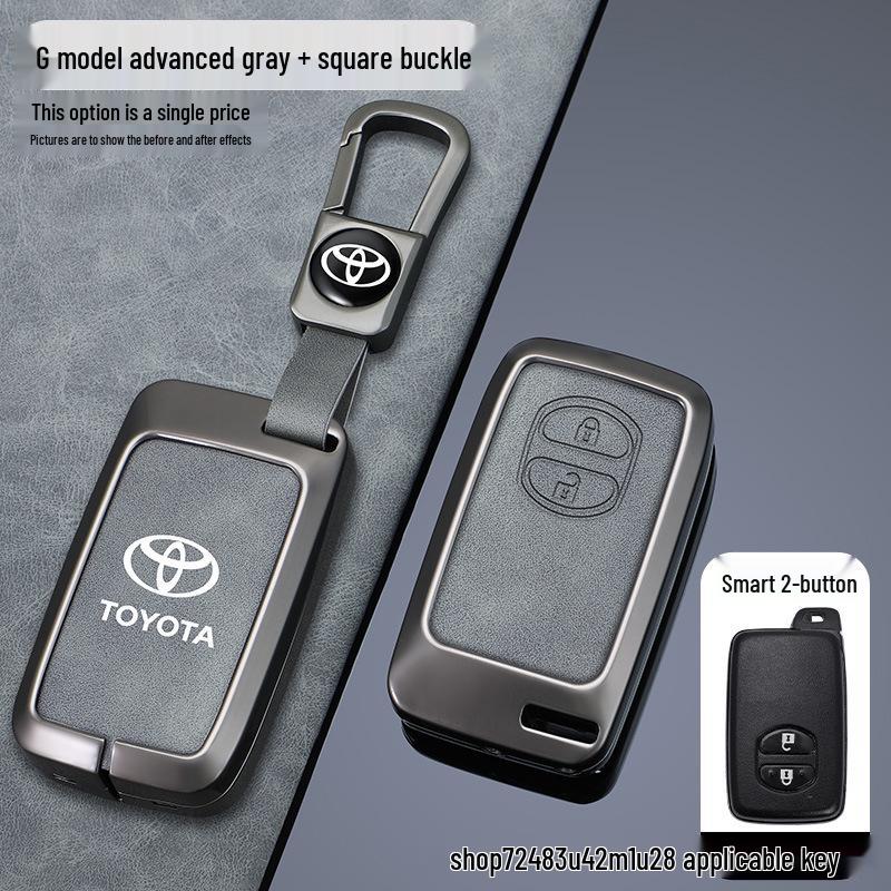 Toyota YARIS L Zhi Xuan X Vios FS HIACE SPADE 2022 Key Case Cover