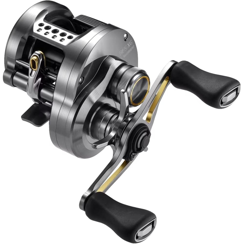 Shimano Calcutta Conquest BFS XG Left Handed Baitcasting Reel Fishing Gear