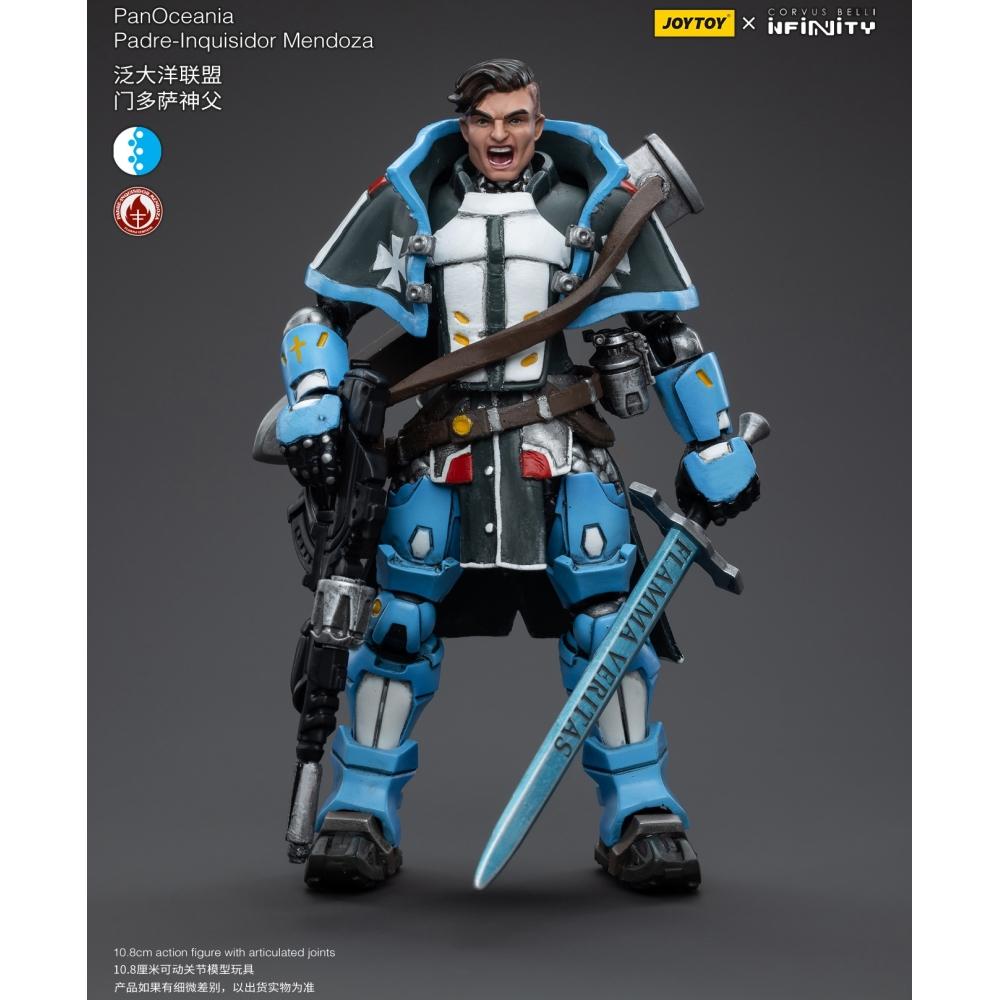 Infinity 1 18 Panoceania Padre Inquisidor Mendoza
