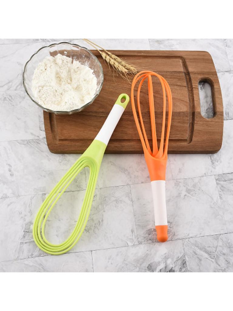 Rotační metla Dvojúčelová Plastová Skládací Úložná Míchačka Multifunkční Ruční Míchač.