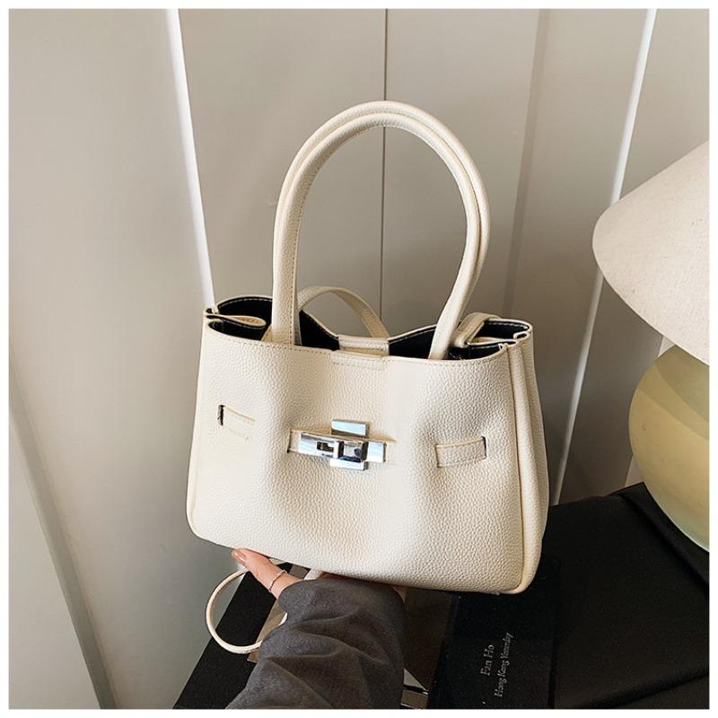 

Сумка премиум-текстуры женская большой вместимости новая весенне-летняя нишевого дизайна сумка-мессенджер портативная платиновая белый