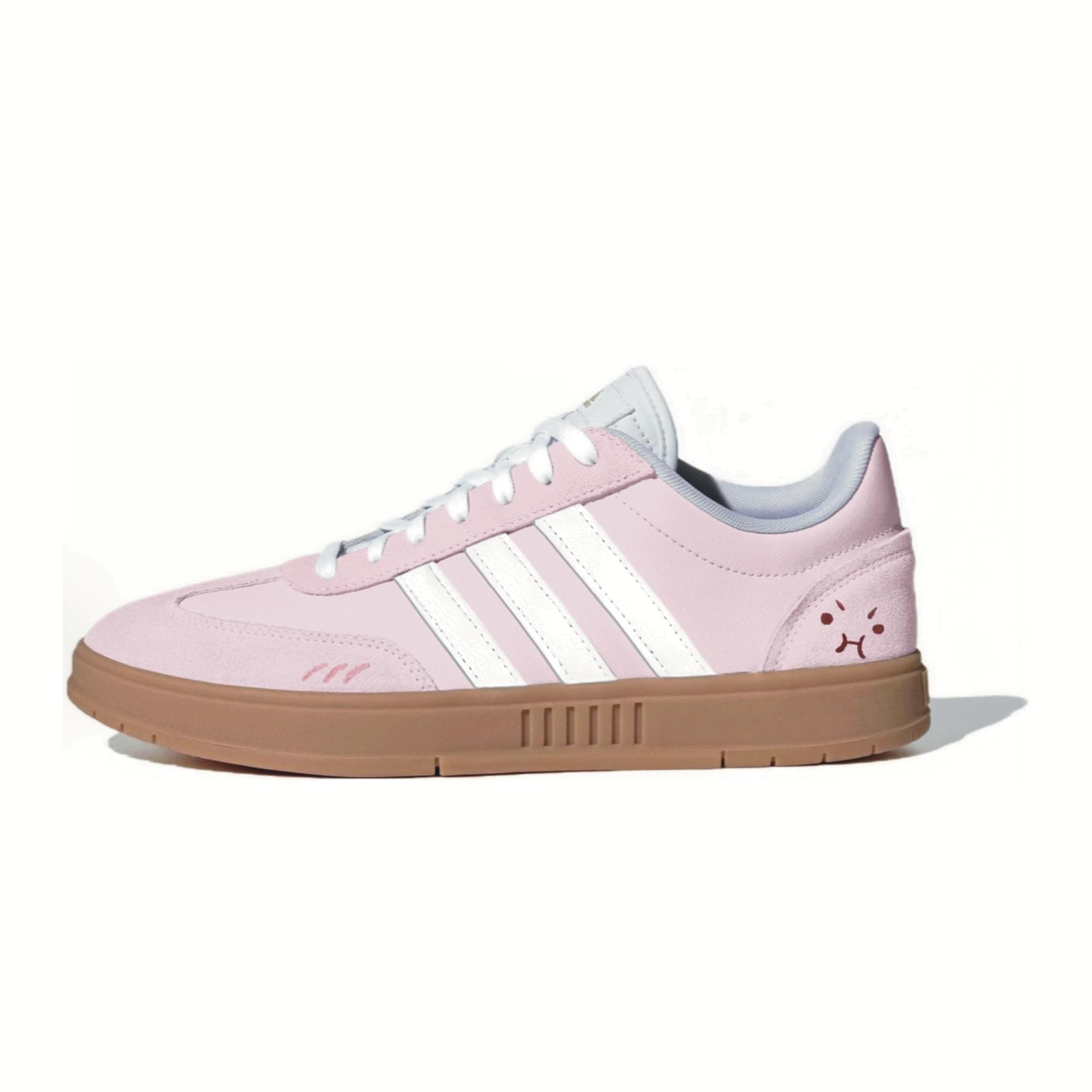 

Индивидуальные Adidas GRADAS Mini Молочный Булочка Кожаные Легкие Дышащие Низкие Унисекс Тренировочные Обувь Немецкой Армии IE9044(Команда1478-) 39⅓