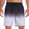 GD summer new men's shorts fashion vacation pants men's four corners milk silk lining
