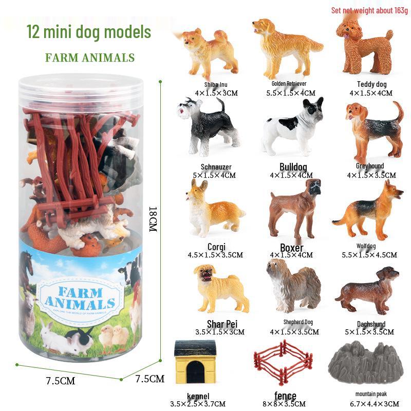 Mini Dinosaur, Insect, and Marine Animal Toys for Kids