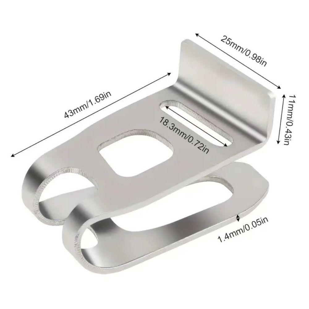 Hook Design Belt Clips Clip Mechanism Belt Clip Hook Power Tools Belt Clip  Workshop Application