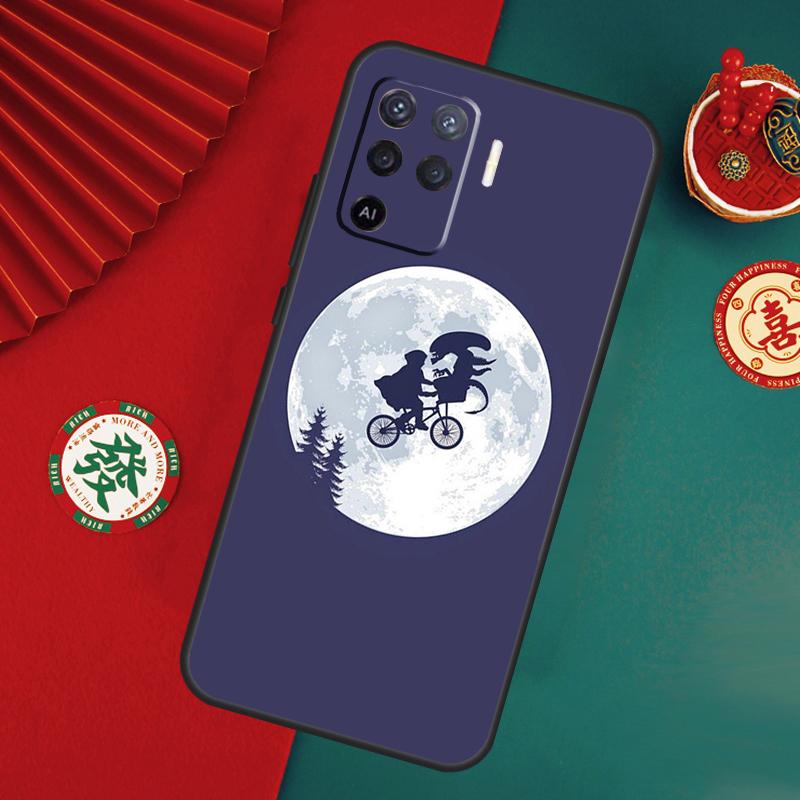 E.T. the Extra-Terrestrial Case For Oppo A78 A98 A58 A38 A18 A54 A74 A94 A80 A60 A40 A96 A76 A16 A15 A17 A57 A5 A6 Pro