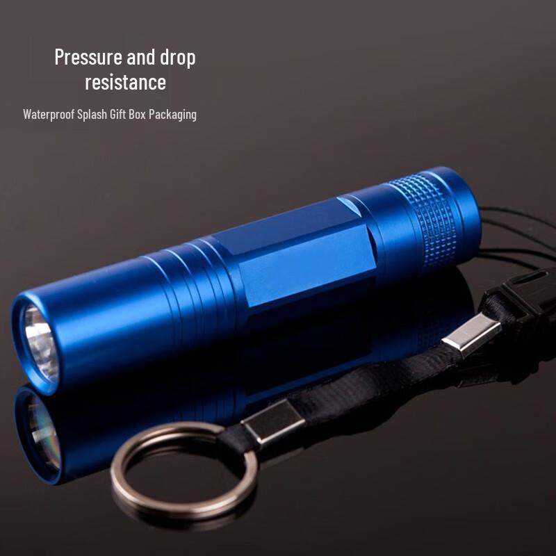 Borvonic High-Brightness Portable Splash-Proof Flashlight