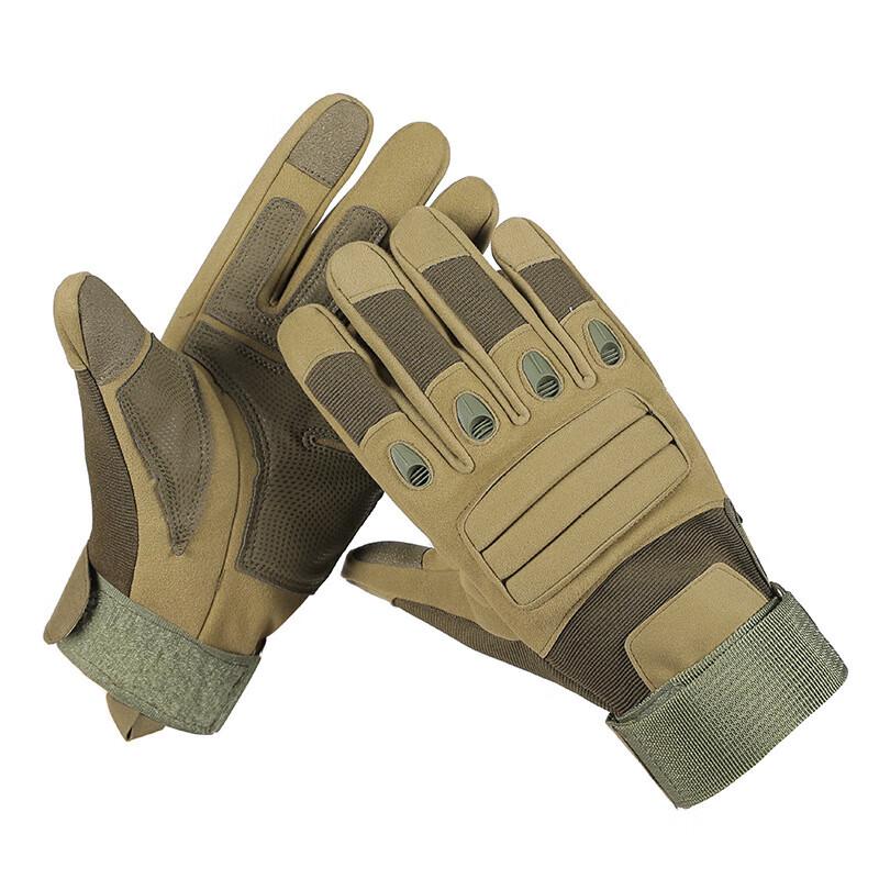 NHZHIW Outdoor Full Finger Tactical Gloves