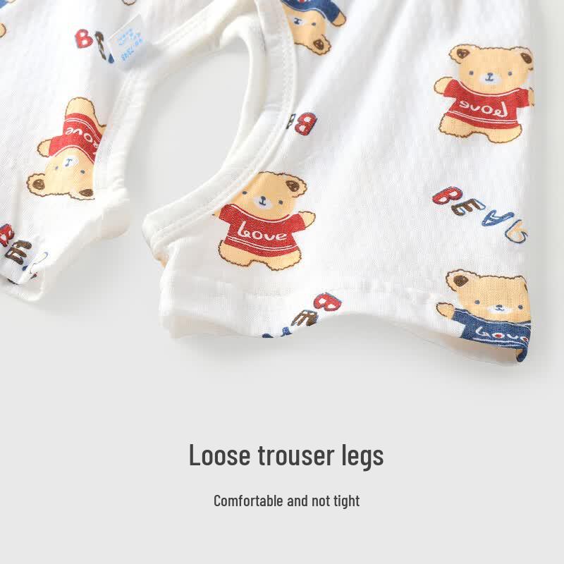 Unisex Baby Summer Short Sleeve Top & Shorts Set