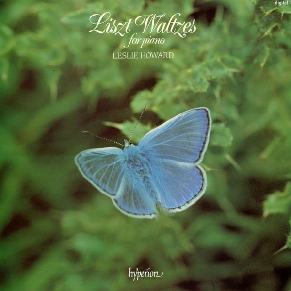 

LP Record LESLIE HOWARD Liszt Waltzes A66201 HYPERION 1986 UK Classical Used