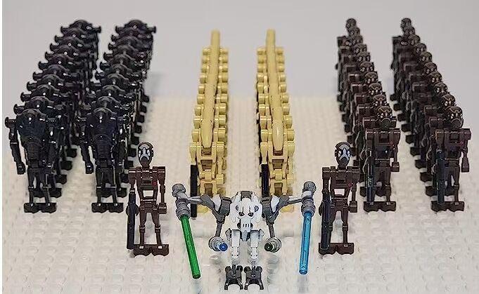 Children's Building Block Toy: Multi-Model Assembly Set of Combat Robot Soldiers – Educational Gift