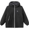 Balabala Boys' Winter Hooded Padded Jacket