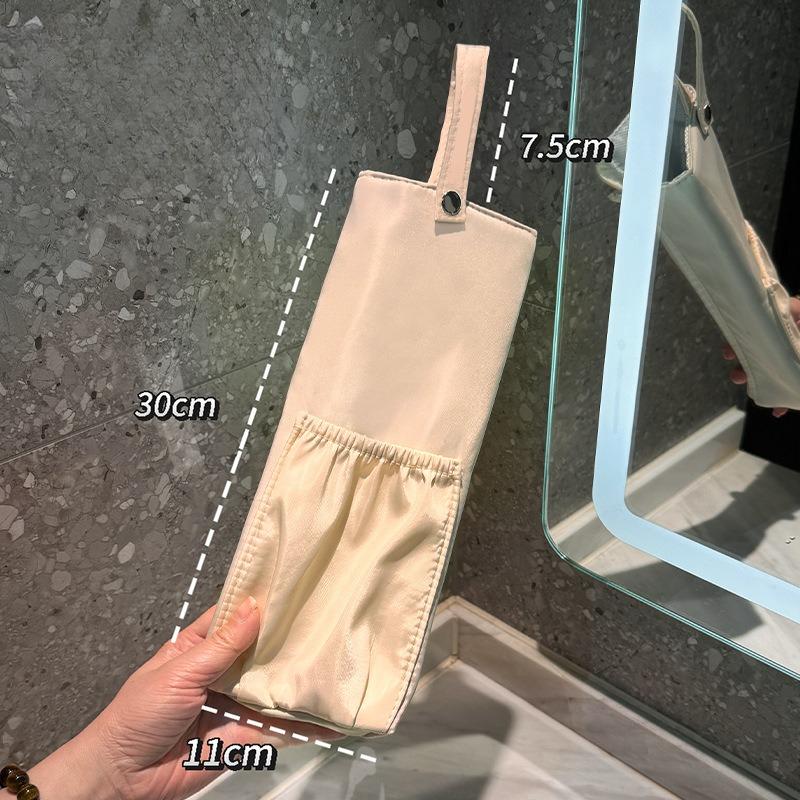 High Temperature Resistant Curling Iron Storage Bag Waterproof Storage Bag Compact Hanging Portable Travel Storage Bag