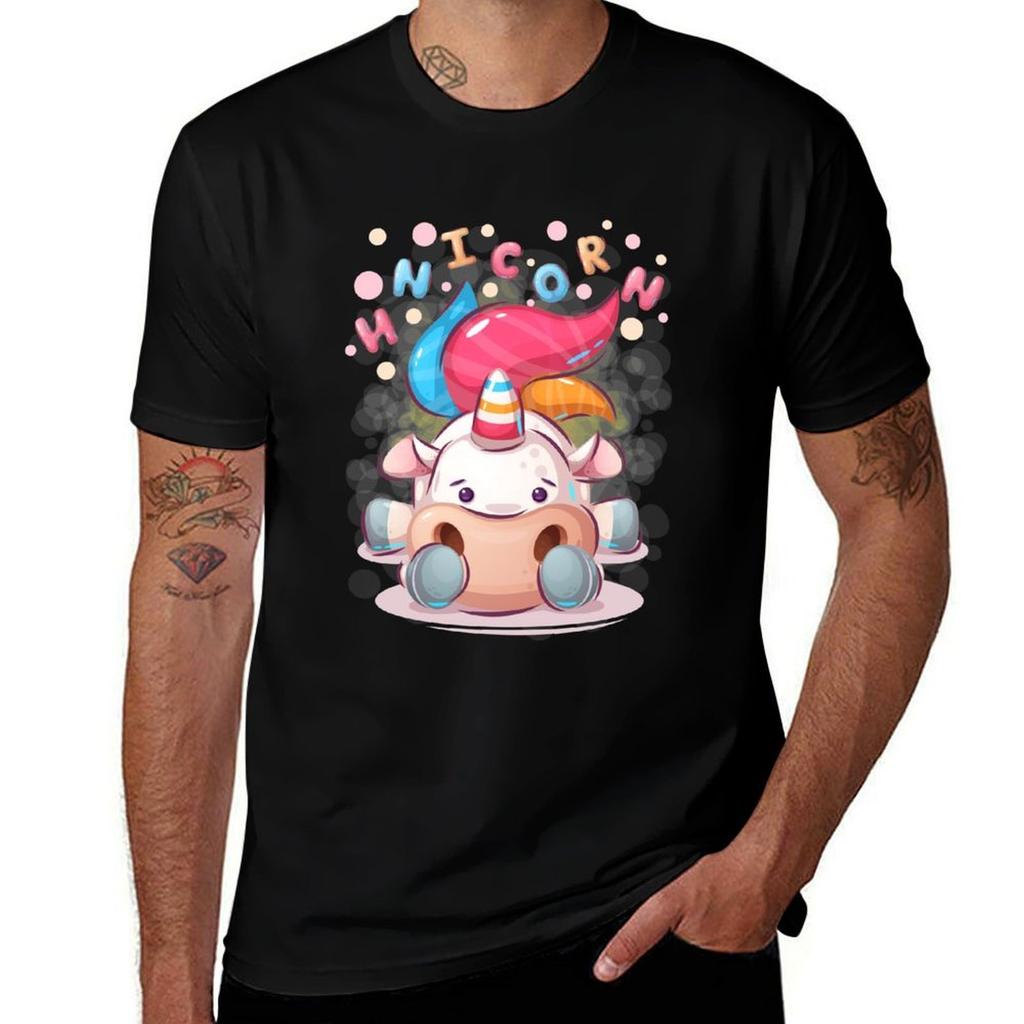 Unicorn For Baby Clothing Tshirt Trend Art Print Tshirt
