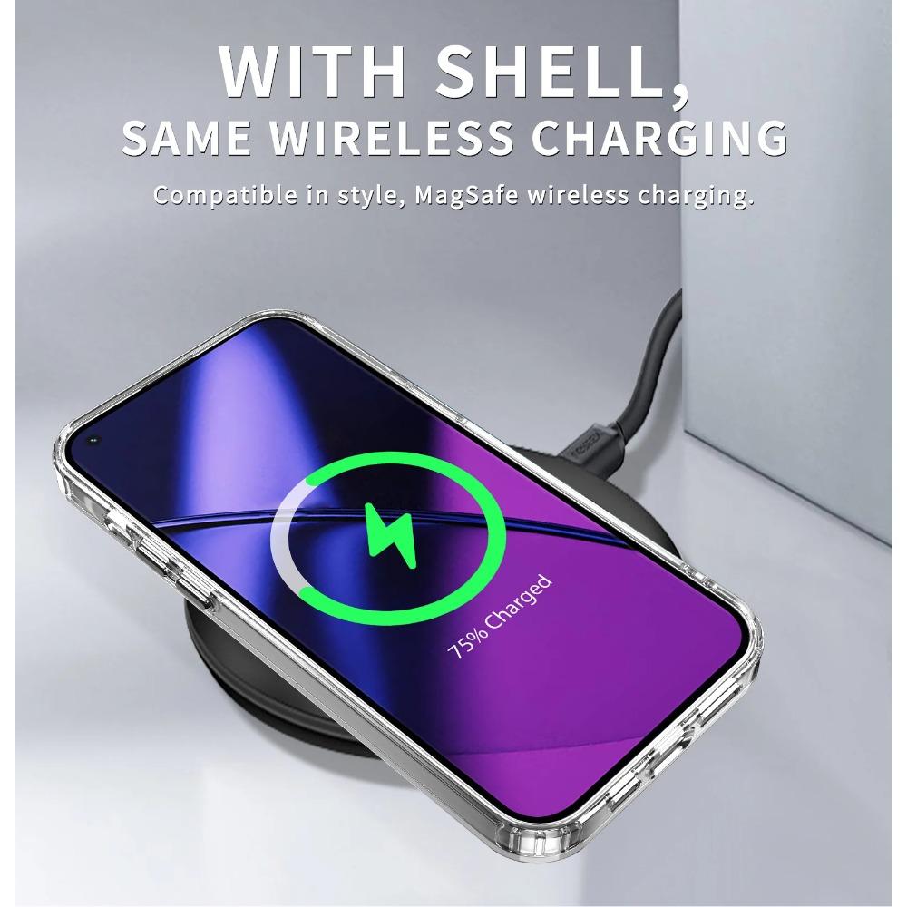 Luxuriöse transparente Acrylhülle für OnePlus 11 11R OnePlus Nord 2 2T 5G N30 5G Stoßfest Ultradünn Protetor Vollschutzhülle
